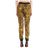 Versace Jeans Yellow Women's Sport Tracksuit Trousers Leo Baroque