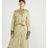 Trench femme Fax long Galeries Lafayette en coloris Natural