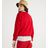 Sweat Holidays en coton rouge Maison Labiche en coloris Red