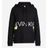 Hoodie Hazard signature Calvin Klein en coloris Black