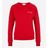 Sweat Holidays en coton rouge Maison Labiche en coloris Red
