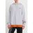 Felpa con cappuccio Handle di Heron Preston in Gray da Uomo