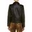 Walter Baker Black Christin Leather Moto Jacket