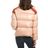Moncler Pink Chouette Down Coat