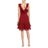 Keepsake Red Too Close Sheath Dress