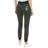 Fendi Green Elastic Waist Side Stripe Pant