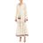 Hemant & Nandita White Hemant & Nandita Button-down Maxi Dress