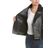 Zadig & Voltaire Black Kawai Paint Butterfly Leather Jacket