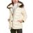 Moncler White Down Coat