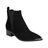 Marc Fisher Black Yaslin Suede Bootie