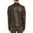 Belstaff Brown A.racer Leather Jacket for men