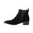 Marc Fisher Black Yaslin Suede Bootie