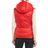 Moncler Red Marianne Down Puffer Jacket