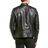 Belstaff Black Racer Leather Jacket for men