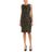 ESCADA Black Shift Silk-blend Dress