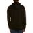 Helmut Lang Black Hanging Rib Hoodie for men