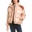 Moncler Pink Chouette Down Coat