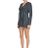 Jacquemus Gray 'le Souk' Mini Dress