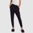 Lunya Black Siro Draped Jogger Sweatpants