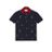 Polo en coton avec broderies Gucci pour homme en coloris Blue