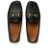 Mocassins à mors classiques Gucci pour homme en coloris Black