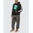 Off-White c/o Virgil Abloh Black And Multicolor Waterfall Hoodie for men