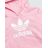 Adidas Originals Pink Trefoil Hoodie And Pants Set