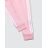 Adidas Originals Pink Trefoil Hoodie And Pants Set