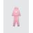 Adidas Originals Pink Trefoil Hoodie And Pants Set