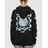 RIPNDIP Black Illusion Hoodie