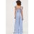 H&M Blue Jumpsuit With Smocking