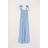 H&M Blue Jumpsuit With Smocking