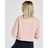 Champion Pink Velvet Sweatshirt Damen