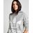 Hoodie Trefoil di Adidas in Gray