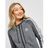 Adidas Originals Gray 3-stripes Full Zip Hoodie