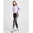 3-Stripes Crop Overhead Felpa Donna di Adidas Originals in Purple