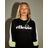 Ellesse Black Reflective Logo Crew Neck Sweatshirt