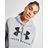 Sweat à capuche Rival Femme Under Armour en coloris Gray