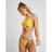Fila Yellow Tape Logo Bikini Bottoms