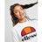 Ellesse White Chenille Logo Crew Sweatshirt
