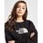 Tipped Logo Maglia Donna di The North Face in Black