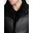 John Varvatos Black Shearling Coat for men