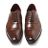 Leather Snyder Oxford Shoes Loake pour homme en coloris Brown