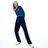 Lacoste Blue Ridged Twill Pull-on Sweatpants