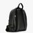 Tory Burch Small Perry Bombe Black Leather Backpack - Save ...