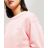 Acne Pink Fairview Face Sweater