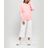 Acne Pink Fairview Face Sweater