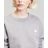 Acne Gray Fairview Face Crew-neck Sweat