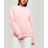 Acne Pink Fairview Face Sweater