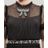 Needle & Thread Black Embellished Bow Maxi-dress